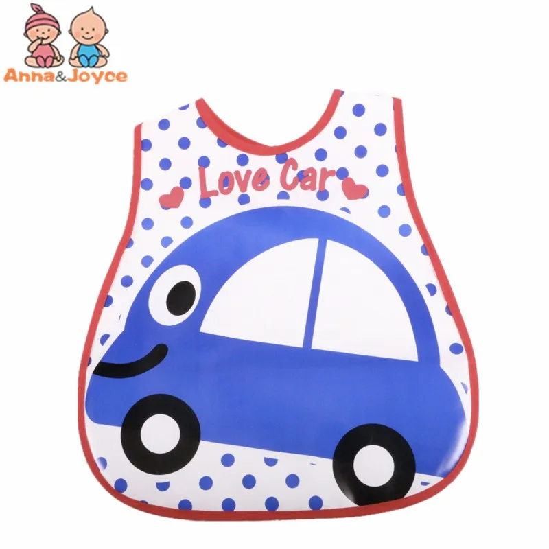 3 шт./лот детские нагрудники Водонепроницаемый ланч для маленьких мальчиков и