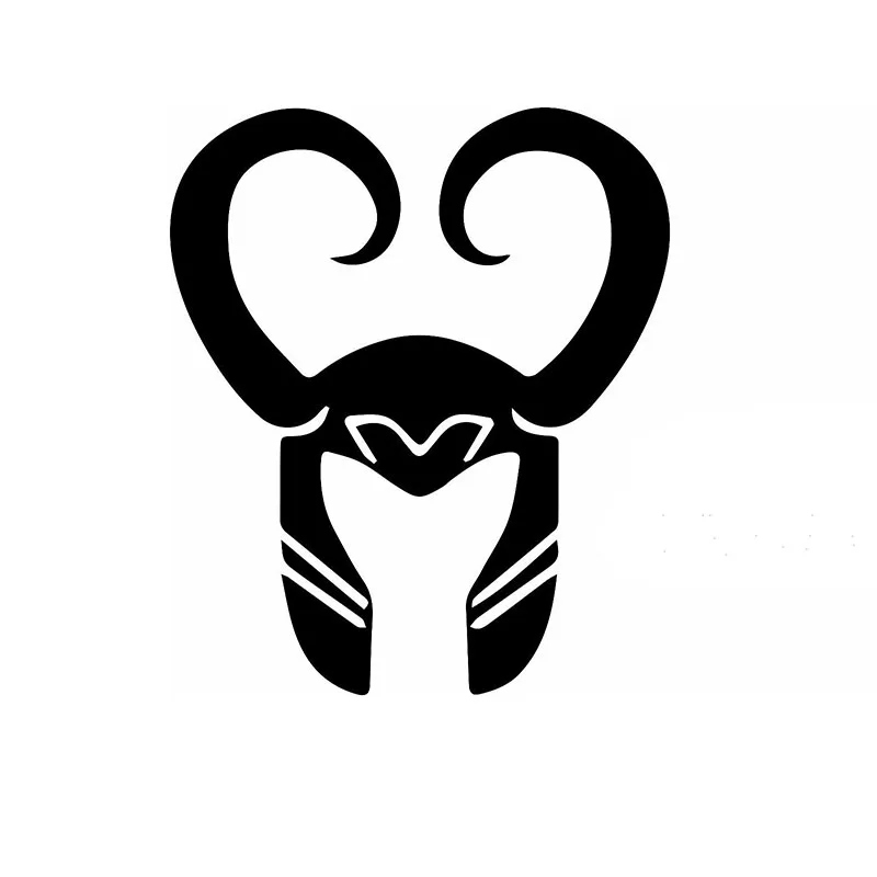 HotMeiNi забавная виниловая наклейка Loki для грузовика окна бампера внедорожника