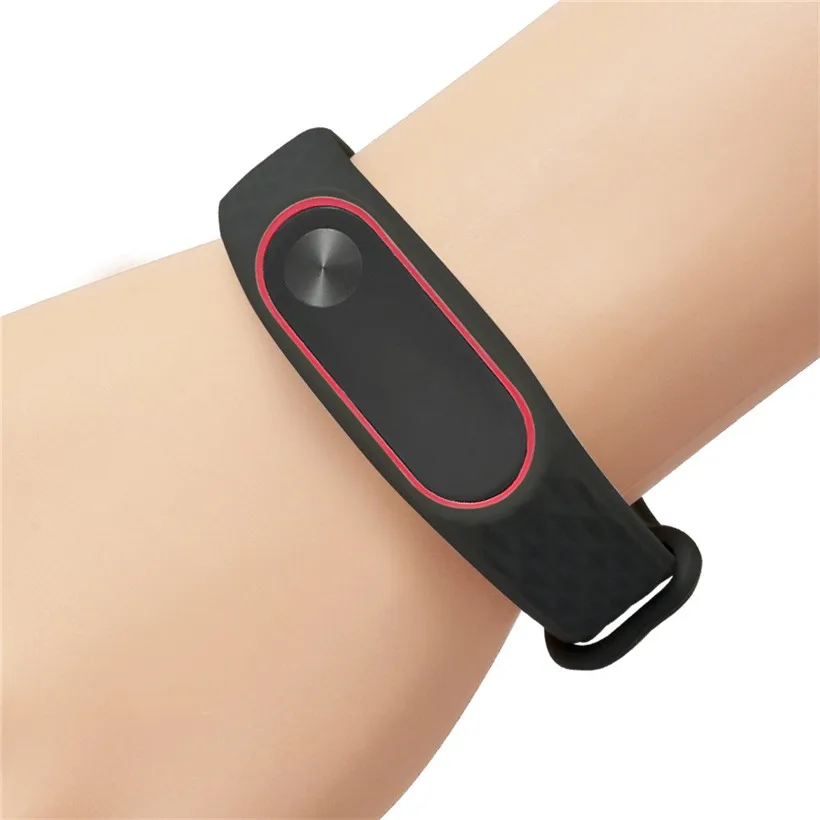 For XIAOMI MI Band 2 New Fashion Original Silicon Wrist Strap WristBand Bracelet Replacement drop shipping|for xiaomi mi band|silicone wrist