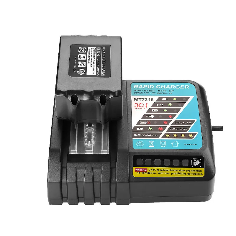 NEWEST 18V 6000mAh led Li-ion Power tools Replacement battery For Makita BL1815 BL1850 LXT400 BL1840 BL1830 Rechargeable | Электроника