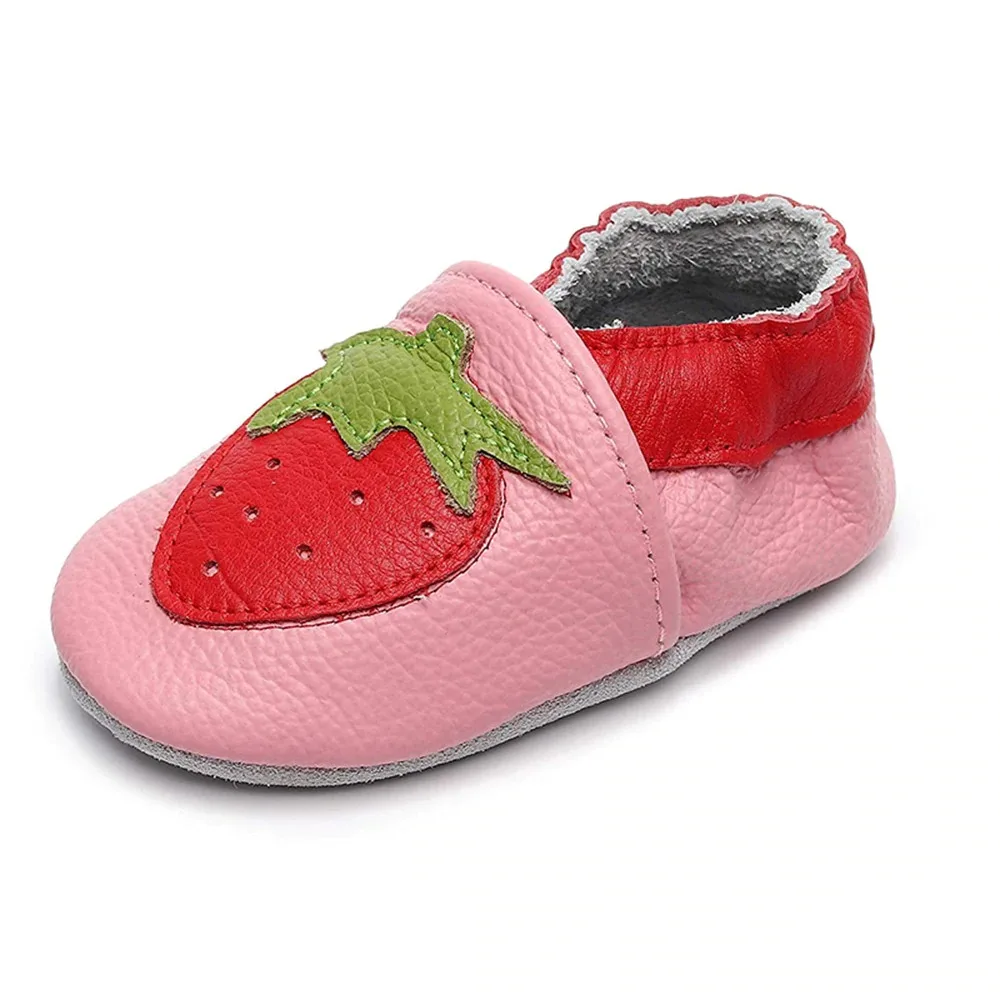 Детские тапочки Pantufa Infantil; обувь для малышей; кожаная замшевая подошва «ползунок»; мокасины; Chausson Bebe Cuir soule