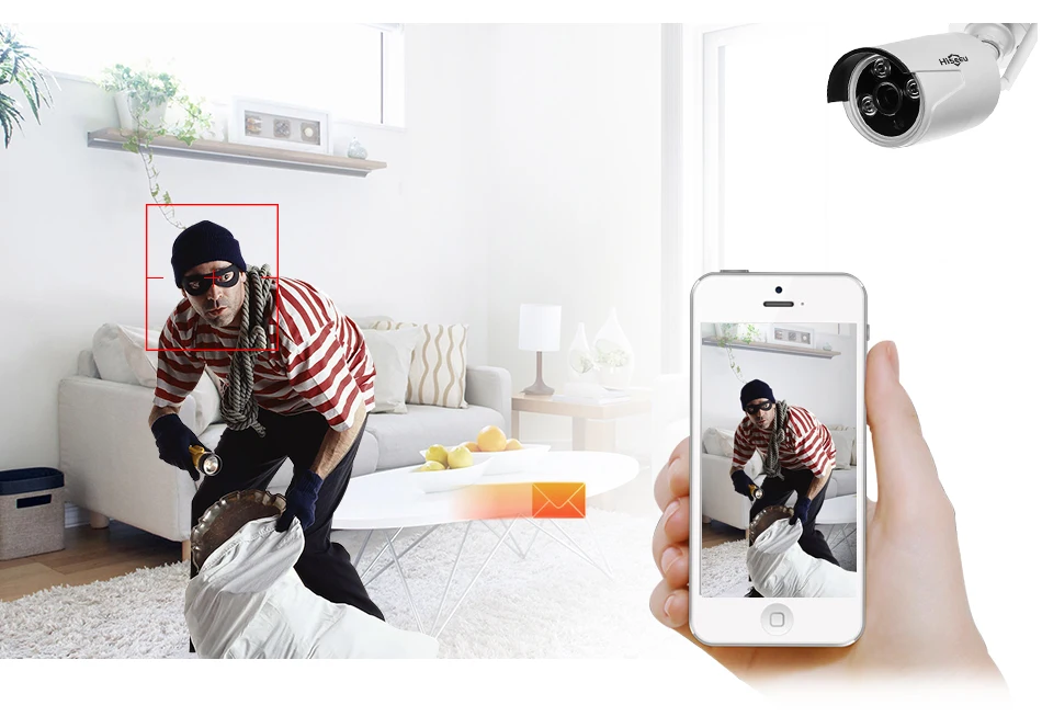 IMPORX Беспроводная CCTV система 960P 2 ТБ HDD 1.3MP 8CH NVR IP IR-CUT наружная камера безопасности