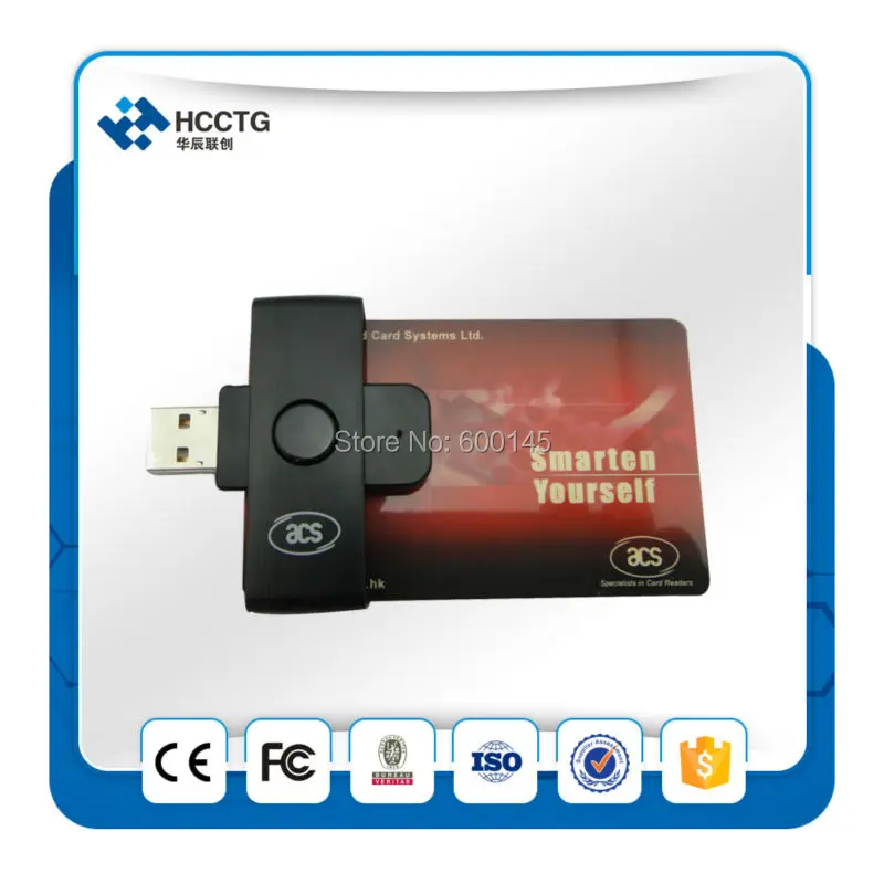 

High Quality and Reliable USB Interface Pocket Mate Smart Card Reader ACR38U-N1