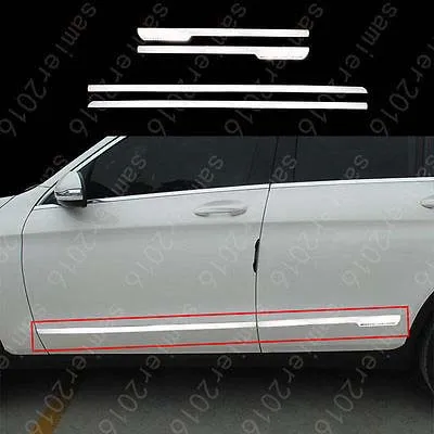 

4x стальная крышка корпуса боковой двери для Mercedes-Benz GLC Class X205 16 +