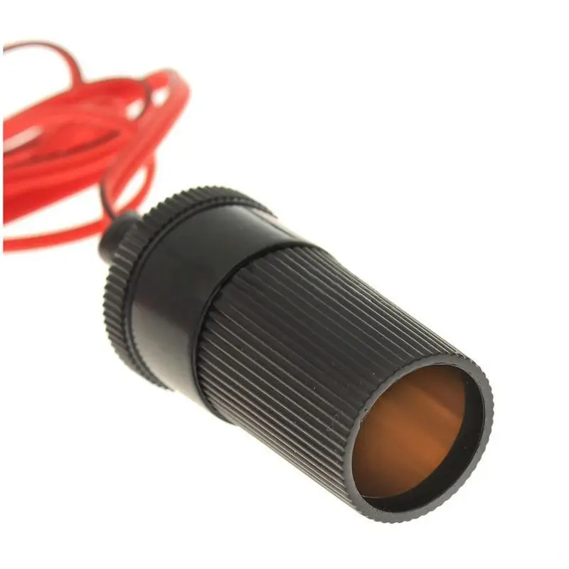 Автомобильный Аккумуляторный насос 12 В разъем питания для зажигалки аллигатора