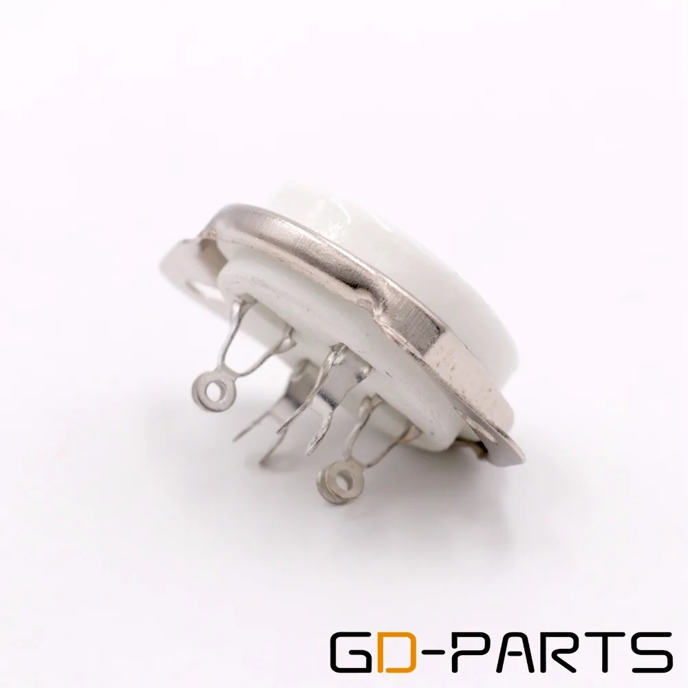 1 шт. нижнее Крепление Шасси 4 контактный керамический трубчатый цоколь U4A