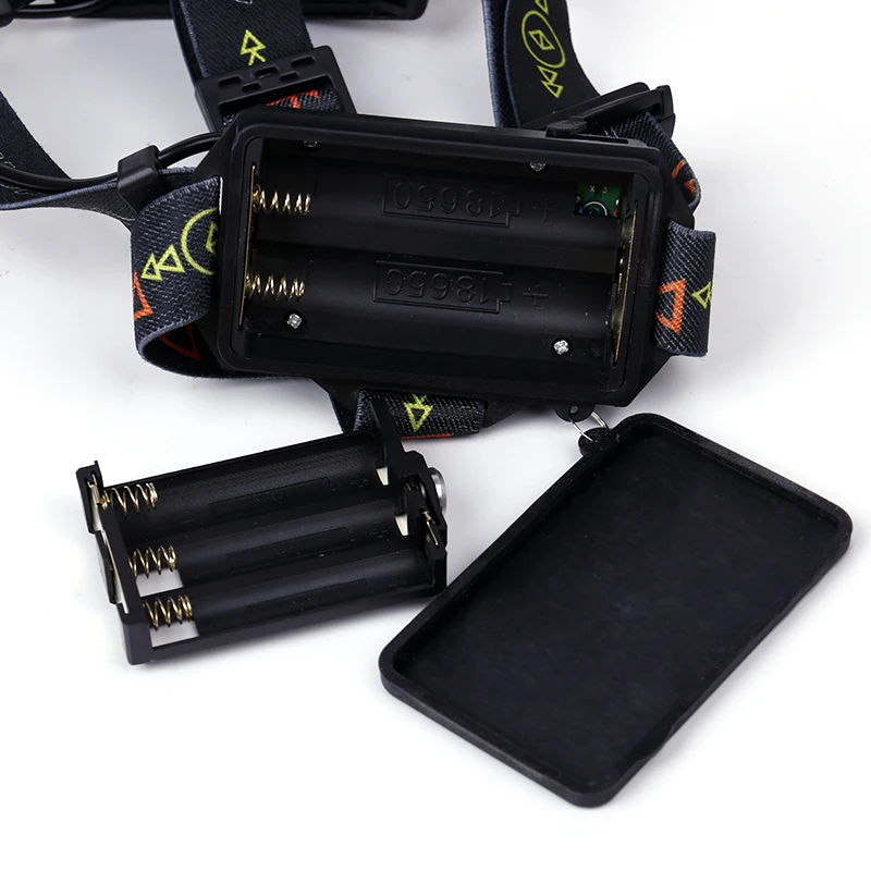 Litwod Z207306 CREE XM L2 U3 + COB светодиодный налобный фонарь 5000лм масштабируемый источник