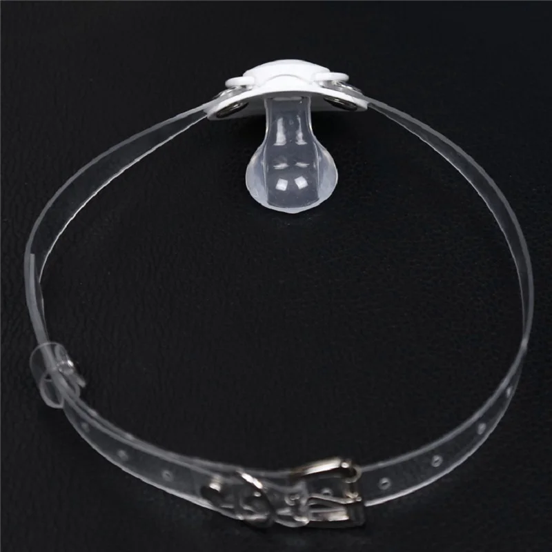 Кожаный фетиш связывание с открытым ртом жгут кляп для укуса БДСМ SM удерживающее