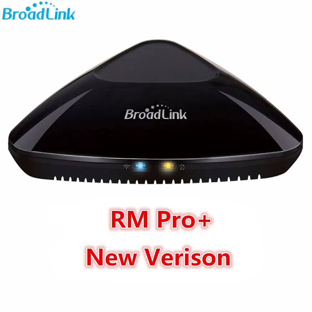 Universal remote Broadlink rm pro+ intelligent control controller 4G IR RF 433mhz for smartphone smart home automation | Электроника
