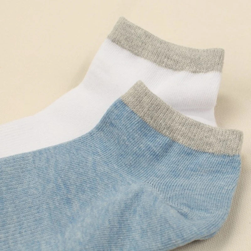 Мужские короткие носки хлопковые до щиколотки модные носки-башмачки на весну и