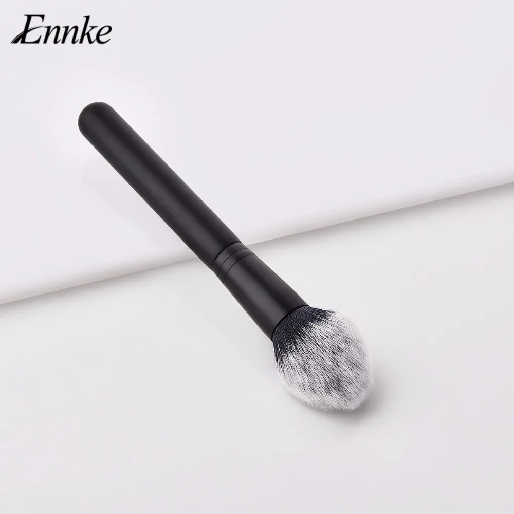 Элегантная профессиональная кисть для макияжа ENNKE с одной/двумя головками румян