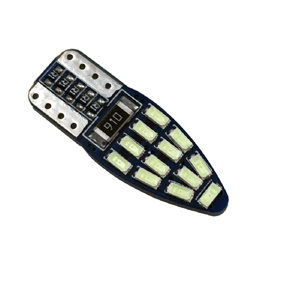 YSY 100x canbus 26SMD 3014 194 без Ошибок T10 w5w Светодиодные Автомобильные Боковые клиновидные