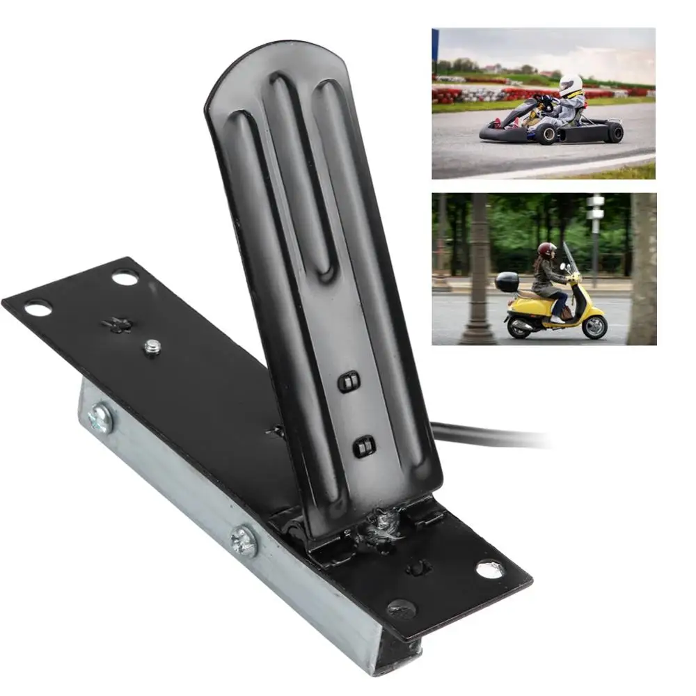 250 Вт 24 В ножной дроссель для ускорения контроля скорости педаль тормоза