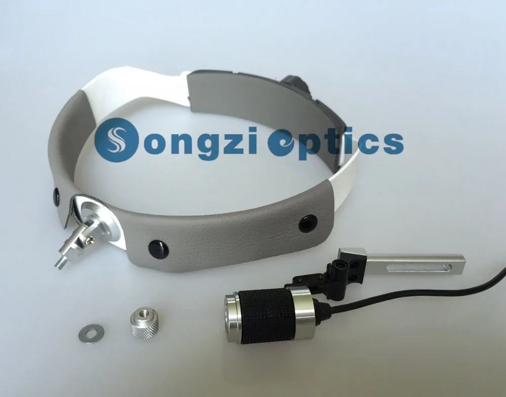 Переменный/постоянный ток на выбор 3 Вт светодиодная Хирургическая фара для: ent