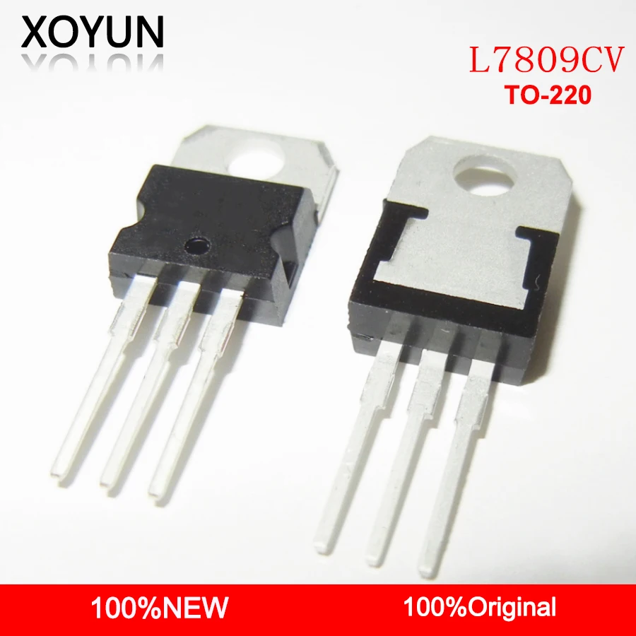 10 шт./лот L7809CV L7809 7809 TO 220 новый оригинальный|Интегральные схемы| |