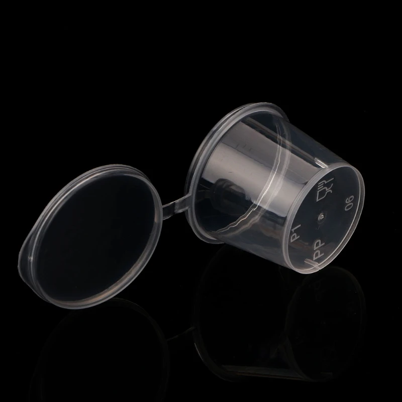 100 шт. пластиковый прозрачный одноразовый горшок для соуса кетчуп Chutney Jello Shot Cup
