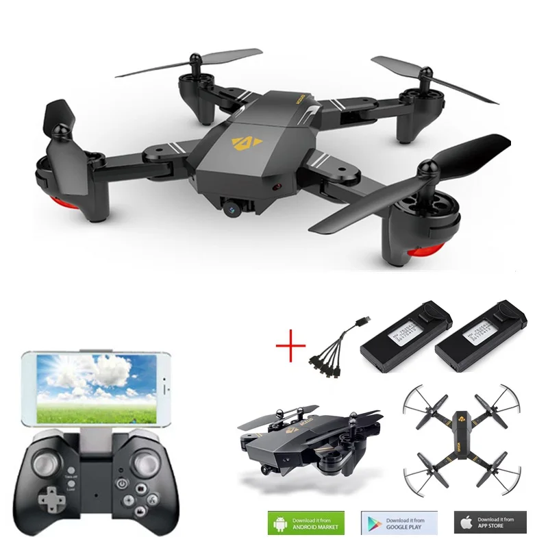 Селфи Дрон с камерой Xs809 Xs809w Rc Радиоуправляемый вертолет пульт дистанционного