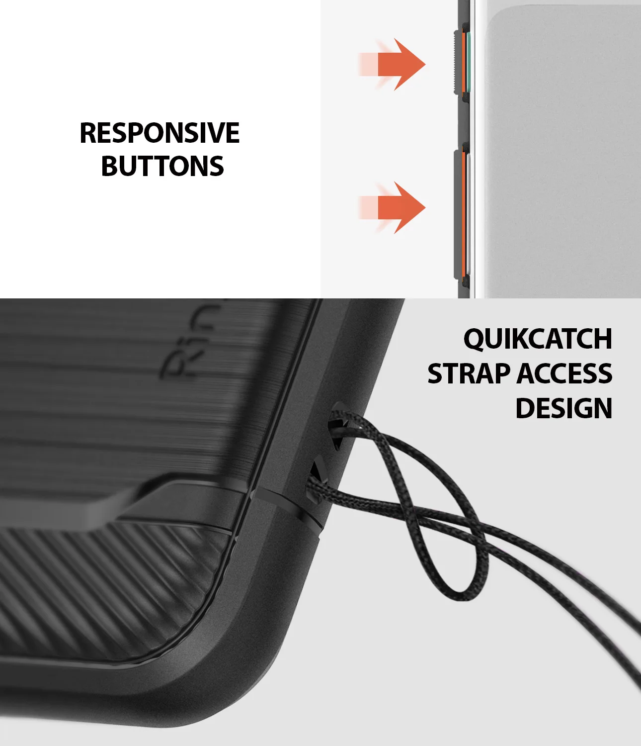 Rearth Ringke Google Pixel 3 / XL Case Onyx Durable Flexible Soft TPU Anti-Slip Drop Resistance Armor Cases |