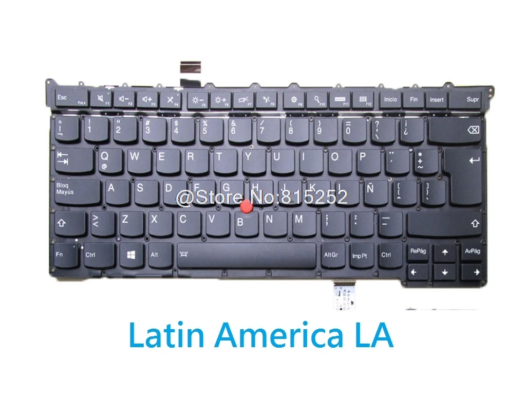 Клавиатура для Lenovo Thinkpad X1 Carbon 3rd 2015 английская американская Британская японская