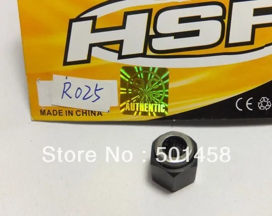 Запчасть для HSP R025 Шестигранная гайка 14 мм односторонний подшипник двигателя VX 1/10