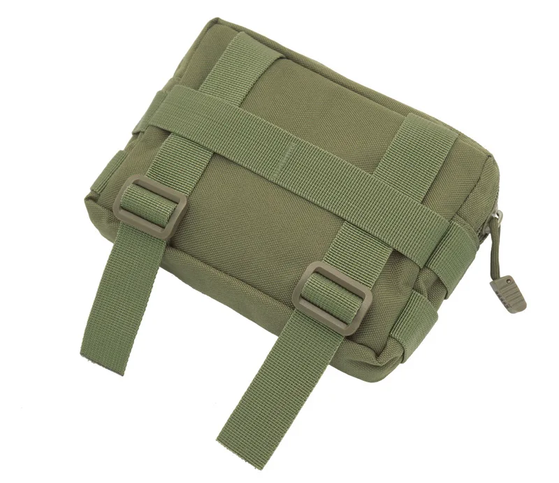 Открытый охотничий рюкзак аксессуар Molle Pouch 600D обновленная тактическая сумка D-Ring открытый жилет поясная сумка мультифункциональная сумка
