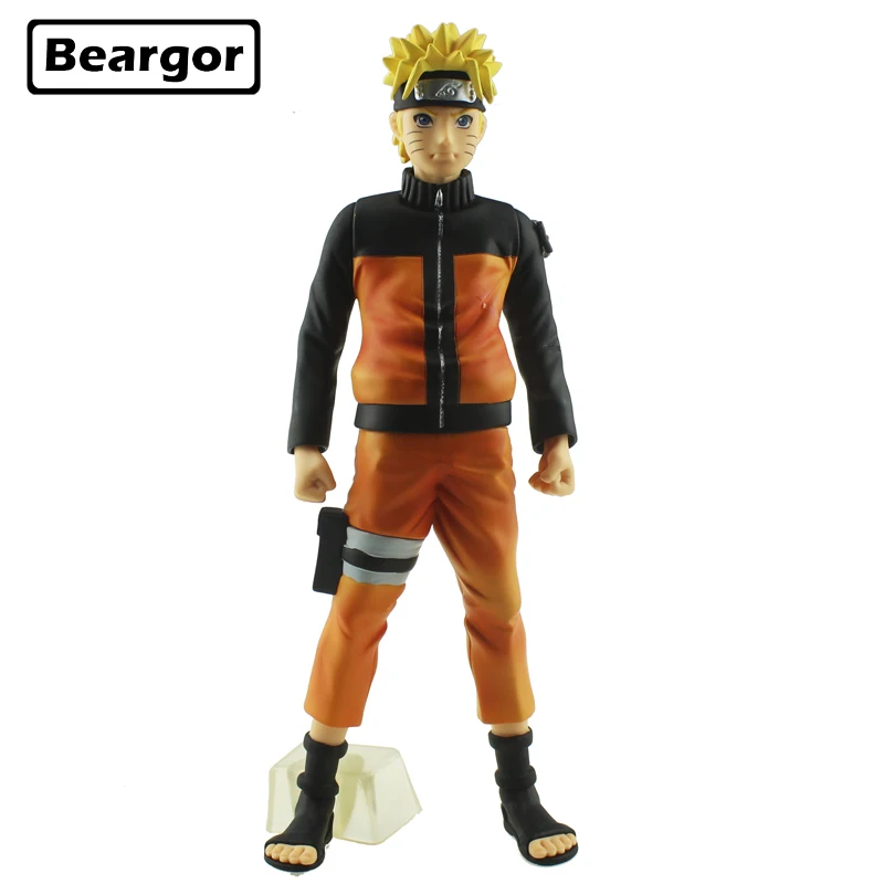 11 5 &quotНаруто Shippuden Аниме Naruto Наруто Большой размер мягкий винил ver. В коробке 29 см