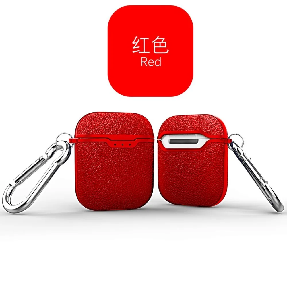 Защитный чехол s стикер для Apple AirPod коробок защитный чехол или Air Pods беспроводные наушники оболочка текстура кожи