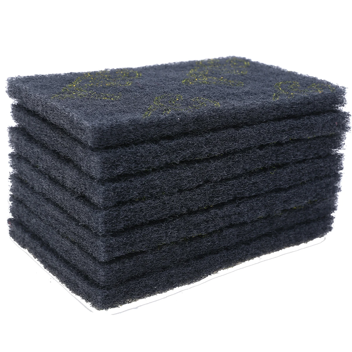 Абразивная шлифовальная подушечка цвет серый/красный 20 шт | Инструменты