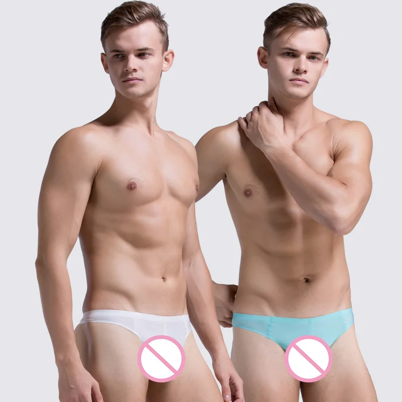 Стринги мужские с низкой посадкой пикантное модное нейлоновое нижнее белье из