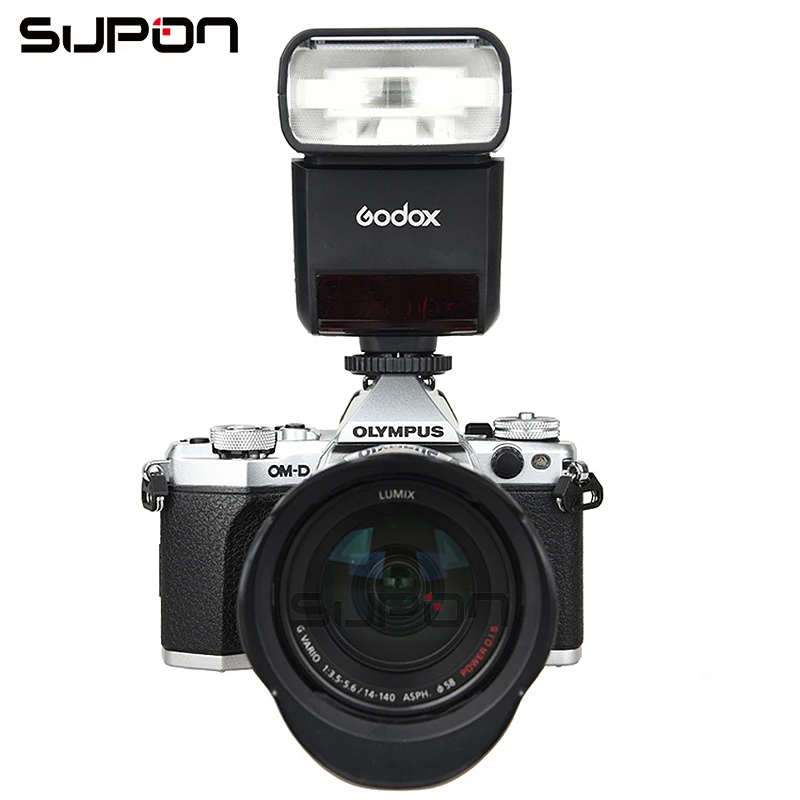 Godox TT350O флэш Встроенный 2 4G Беспроводной HSS ttl 1/8000 s мастер вспышки Speedlite + X1T O для