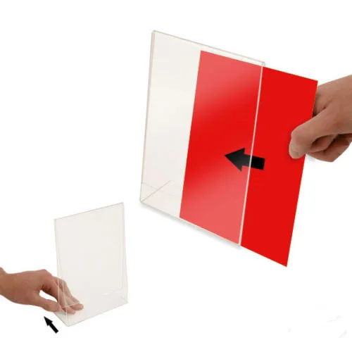 Акриловая рамка для фотографий вертикальный держатель различных размеров|acrylic