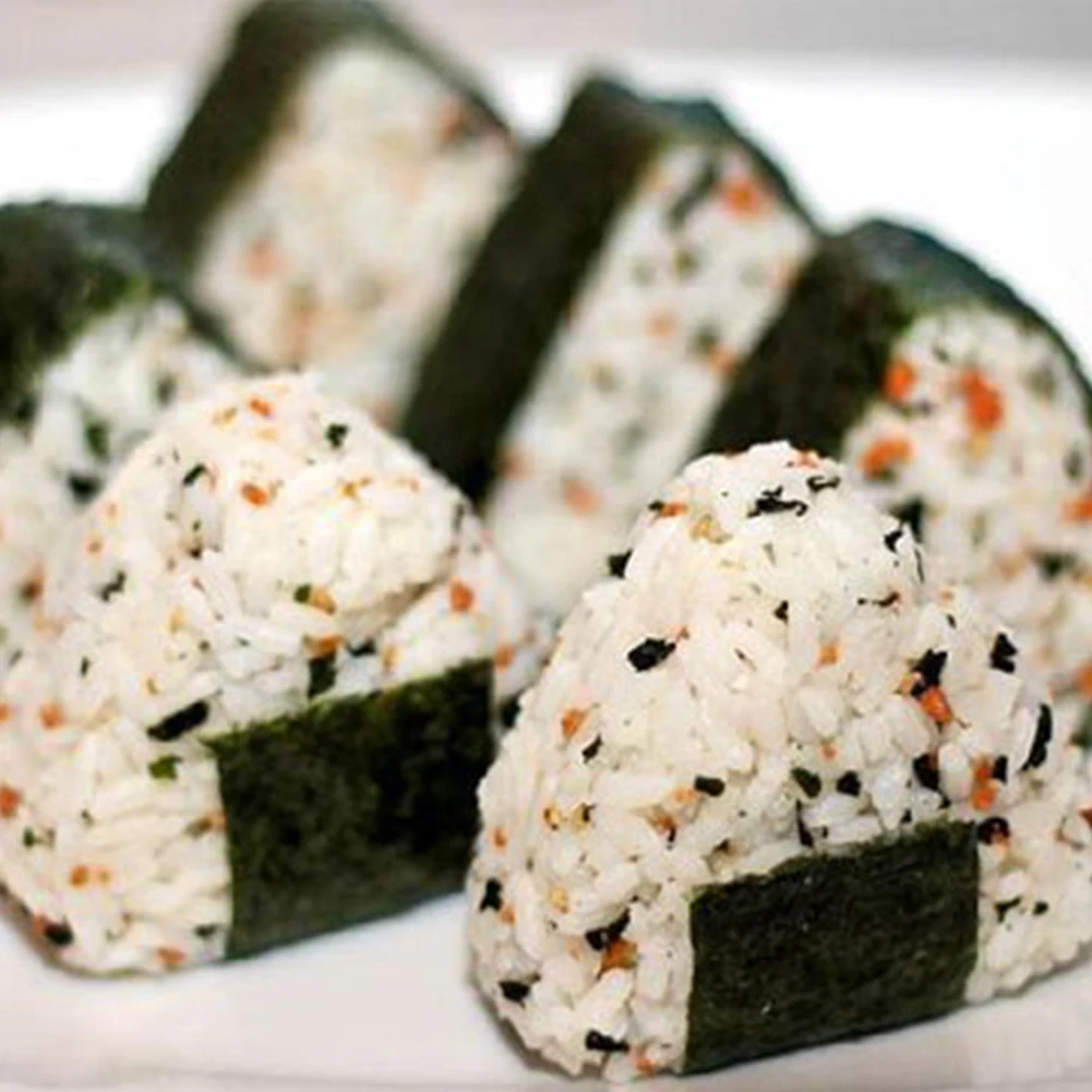 Формочки для суши 2 шт Треугольники Onigiri мусуби форма риса костюм Diy делая