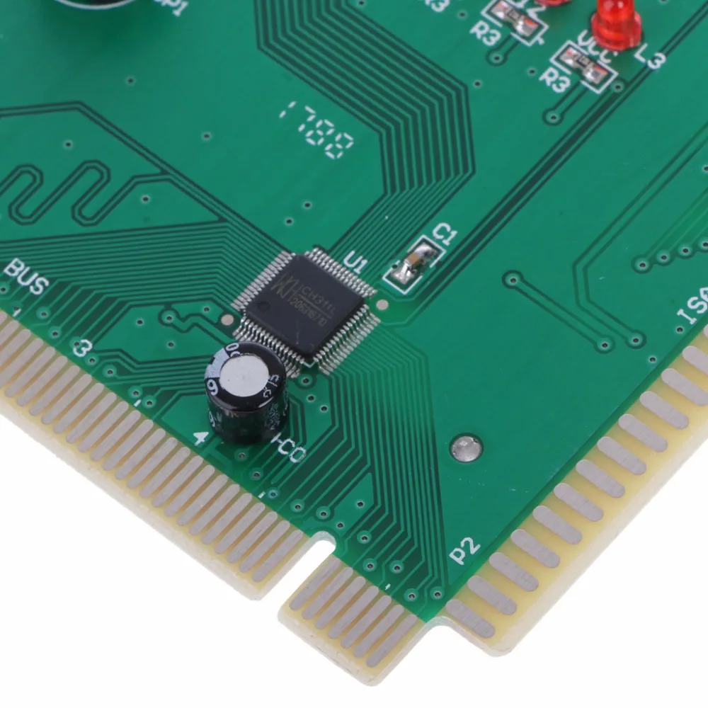 Анализатор материнской Платы PCI & ISA диагностическая карта с дисплеем 4 значный