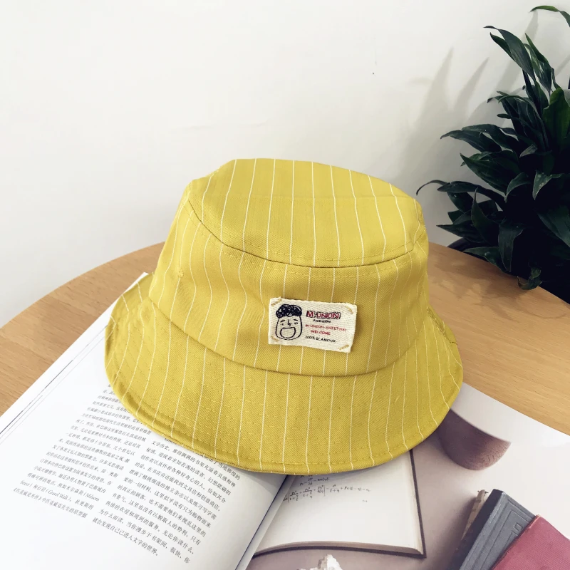 Для женщин Девушка Лето Chic Hat с буквы Для женщин уличной моды Рыбак шапки Панама Sun Шапки шляпа Открытый корейский стиль