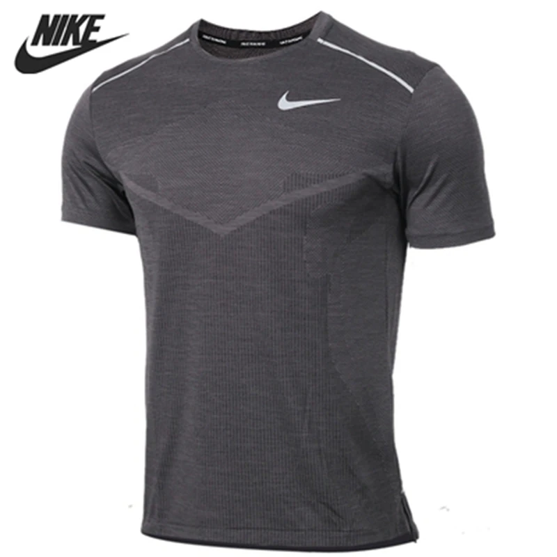 NIKE AS M NK TECHKNIT ULTRA TOP SS Мужские футболки с коротким рукавом спортивная одежда | Спорт