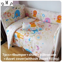 67pcs cot linen duvet coverbaby bedding sets toddler bed baby girl bedding set toddler protector around 1206012070cm