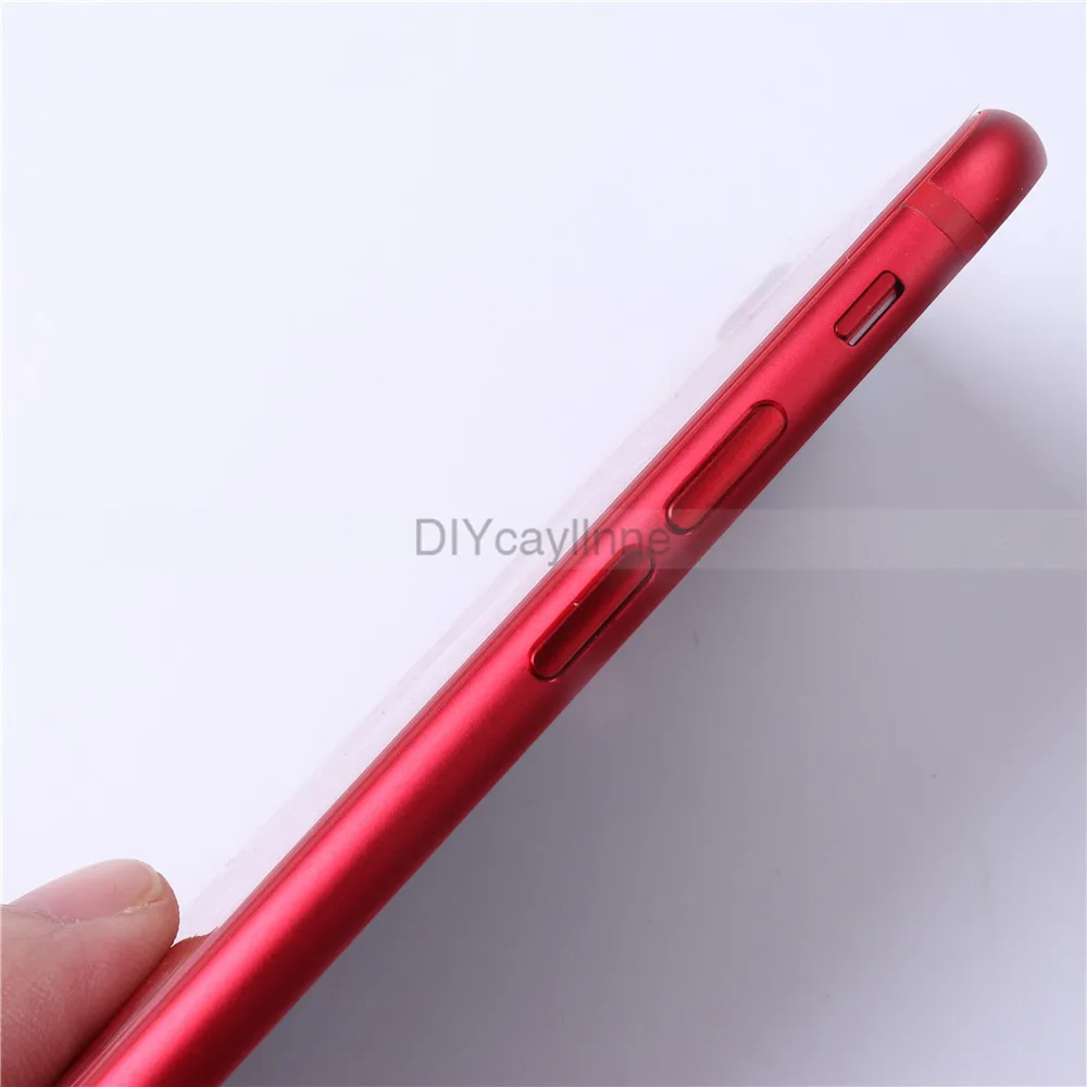 AAA запасные части для задней панели iPhone 8 8 Plus X 5," Задняя средняя рамка и Задняя стеклянная крышка с маленькими винтовыми частями