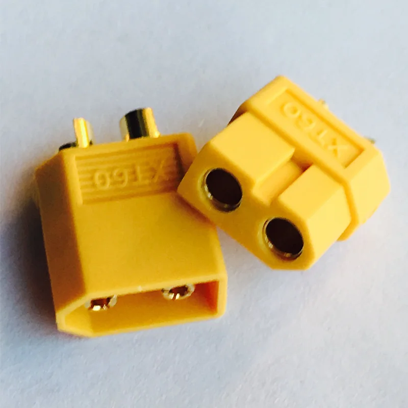 

10pcs XT60 XT-60 Male Female Bullet Connectors Plugs For RC Lipo Battery (20 pairs) Wholesale