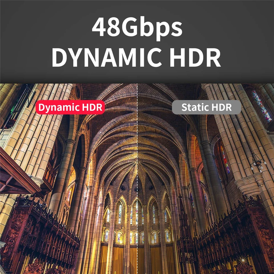 2019 8K HDMI 2 1 кабель 48 Гбит/с 4K @ 120 Гц оптический папа кабели UHD 5 м 10 для DVD ТВ|Кабели HDMI|
