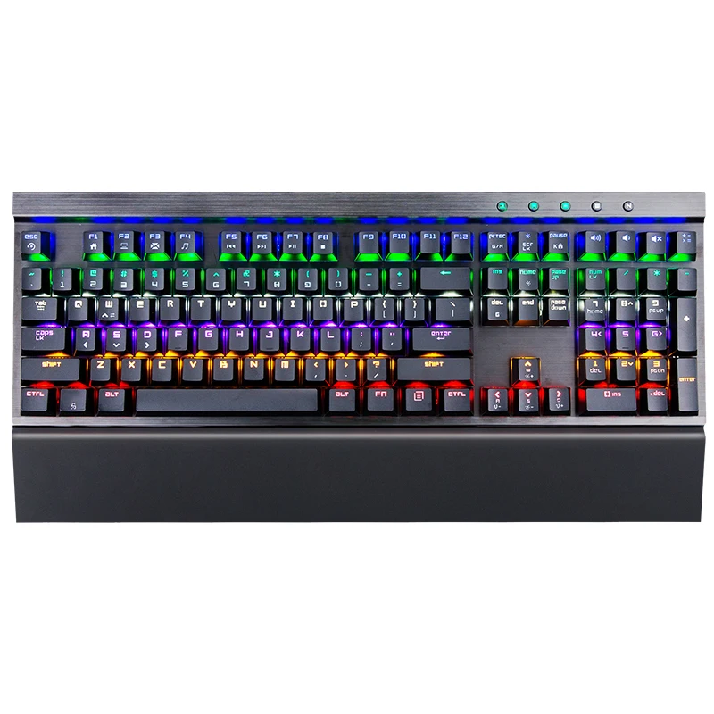 Magic Refiner MK7 игровая механическая клавиатура 108 клавиш синий переключатель