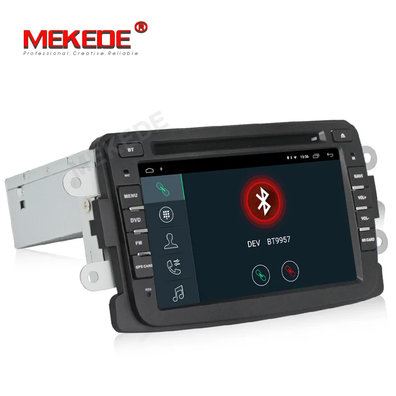 MEKEDE 2 ГБ + 32 Android 8 1 Автомобильная dvd навигационная система для Dacia Duster Sandero Lodgy Dokker X
