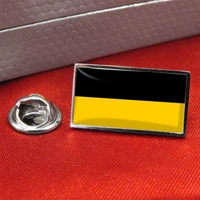 austria habsburg flag lapel pin badge cheap custom metal tie pin low price custom made epoxy pin badge