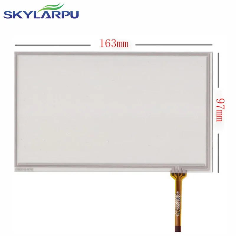 Skylarpu новая 7-дюймовая 4-проводная резистивная сенсорная панель 163*97 мм Сенсорный