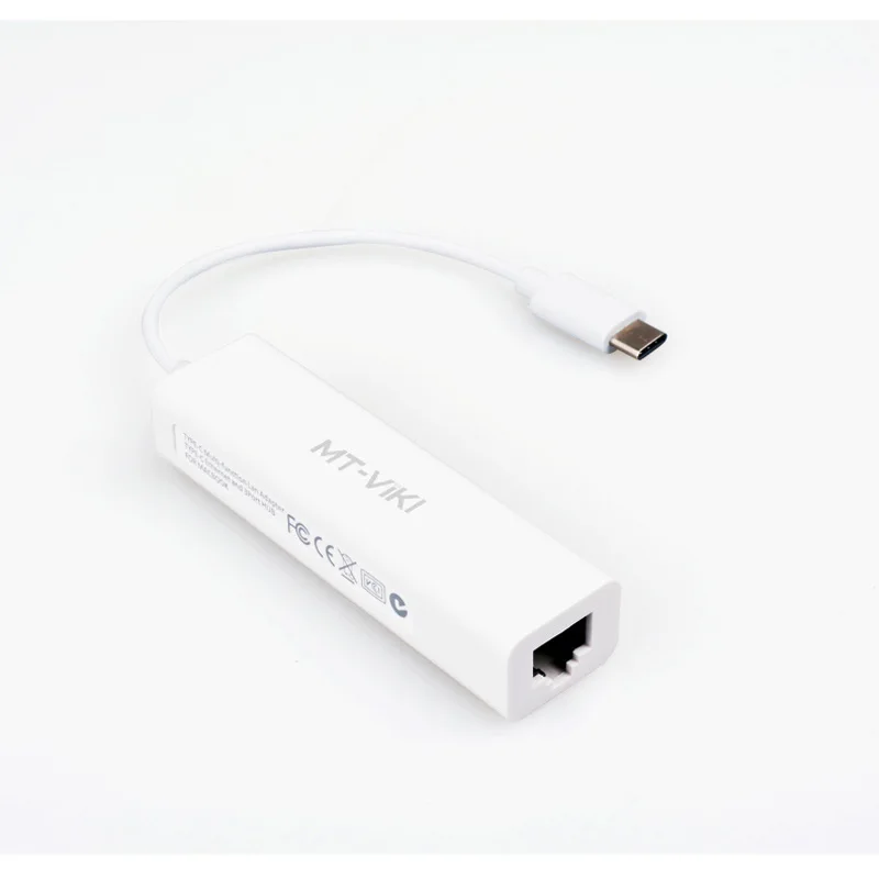 Фото Адаптер сетевой MT-VIKI с USB 3,0/2,0 на 3 порта, USB 1000 до Мбит/с №2