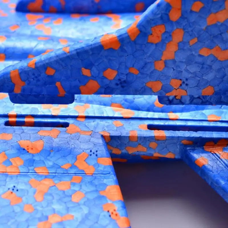 43 см пенопластовый самолет ручной бросок летающий дети веселье головоломка