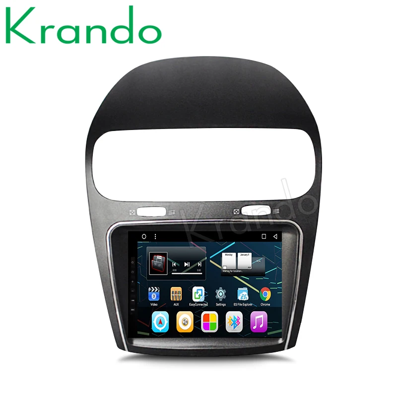 Krando Android 7,1 8," Автомобильный Радио gps навигационный плеер для Fiat Freemont 2012- аудио развлекательная система