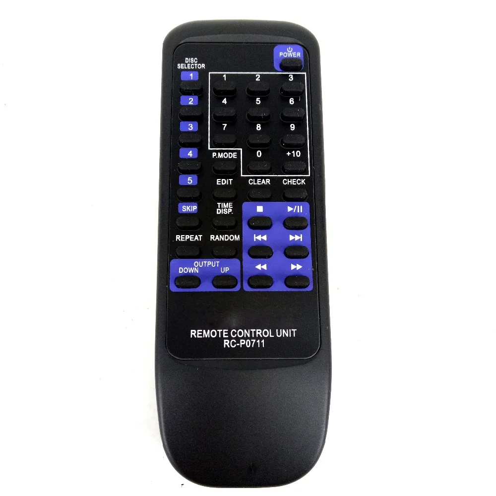 Новая замена для KENWOOD аудио системы диск дистанционного управления RC-P0711 CD403 CD404 CD406 CD423U DPFR4030 DPFR6030 RCP0711