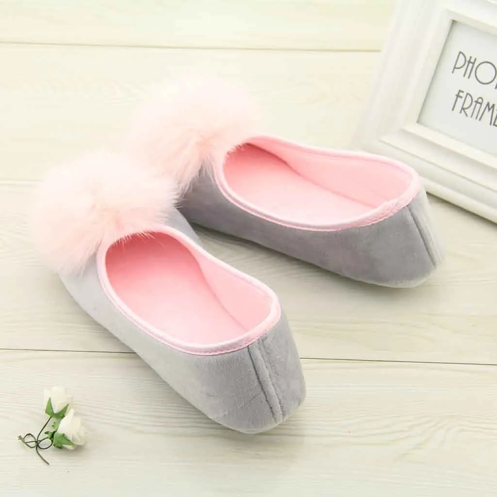 Женские лоферы на плоской подошве теплая обувь для йоги и беременных удобная