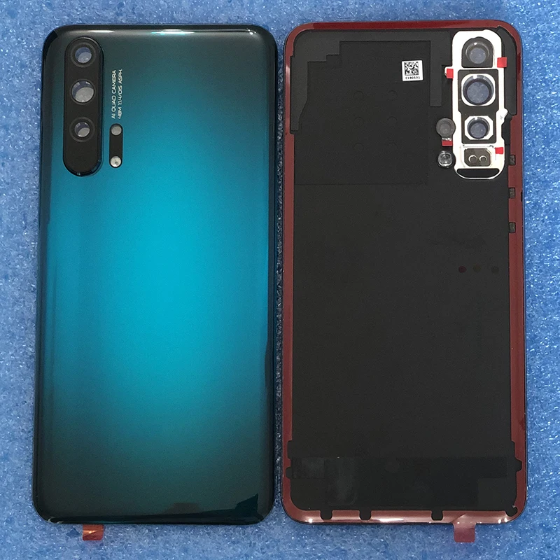 Оригинальная задняя крышка для 6,2" huawei Honor 20 Pro Axisinternational с 3D стеклом+ металлическая рамка для камеры+ Вспышка объектива+ Инструменты+ наклейка