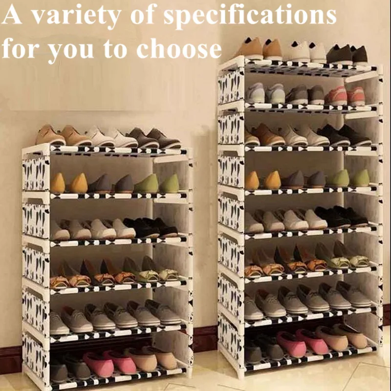 

Newest!Shoes Rack 4/6/8 floors receive shoe ark 120 cm high Men's and women's dormitory bed bottom bed shoes shelf